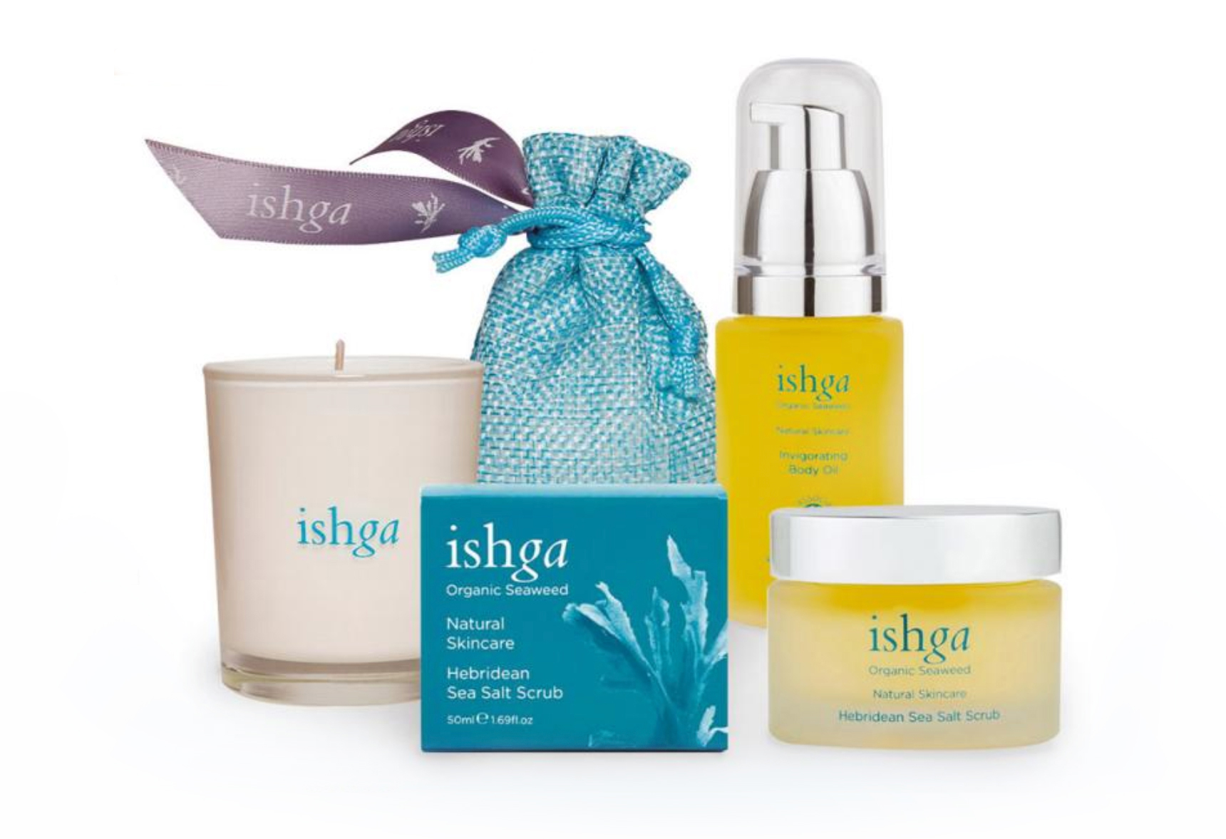 ishga creates Spa at Home Collection