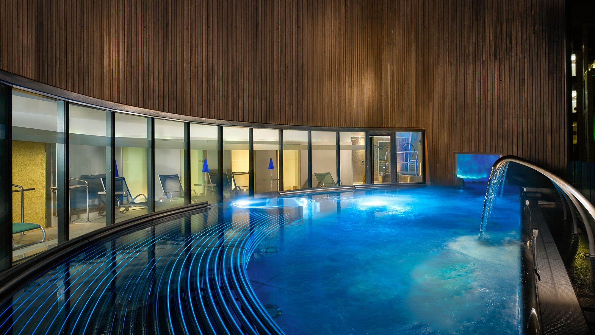 One Spa, Sheraton Grand – A revitalised haven of light and shade