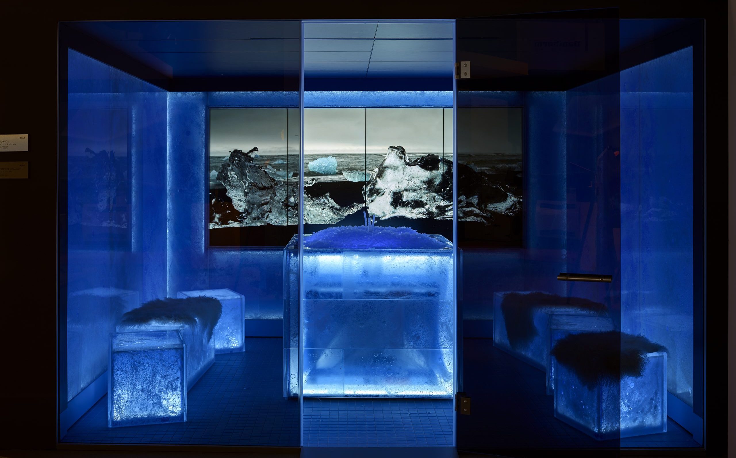 KLAFS ICE Lounge