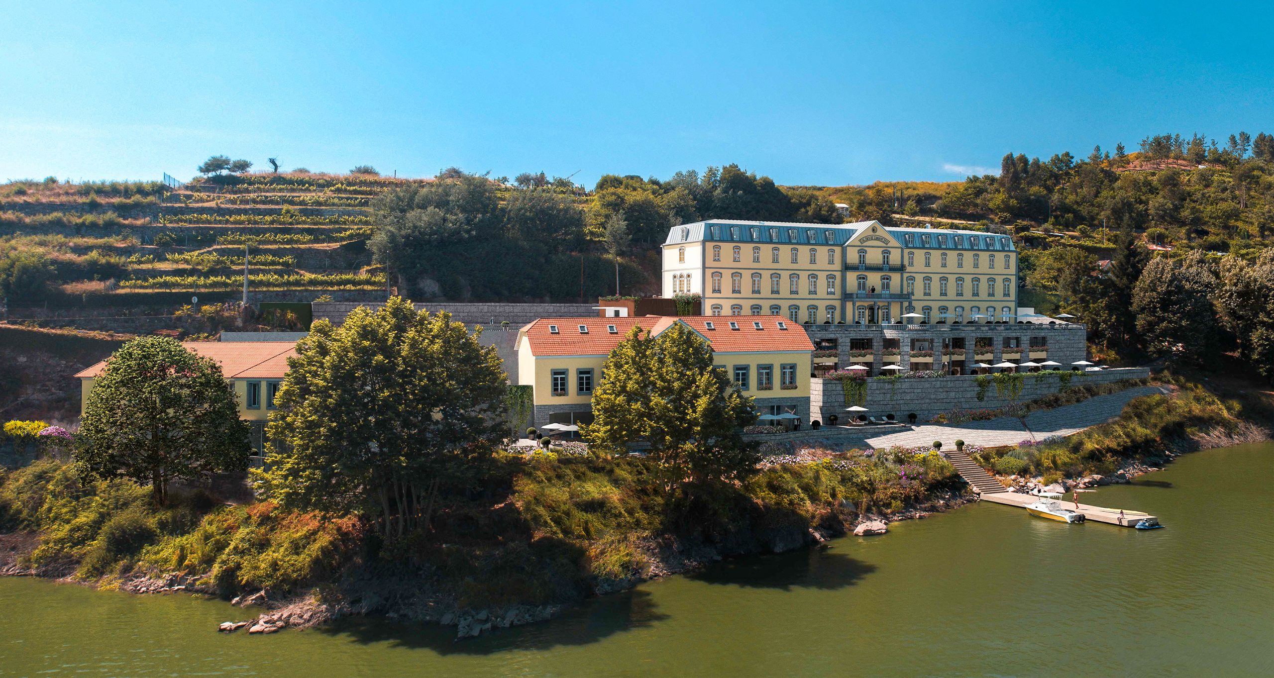 Campbell Gray develops Portuguese wellness retreat