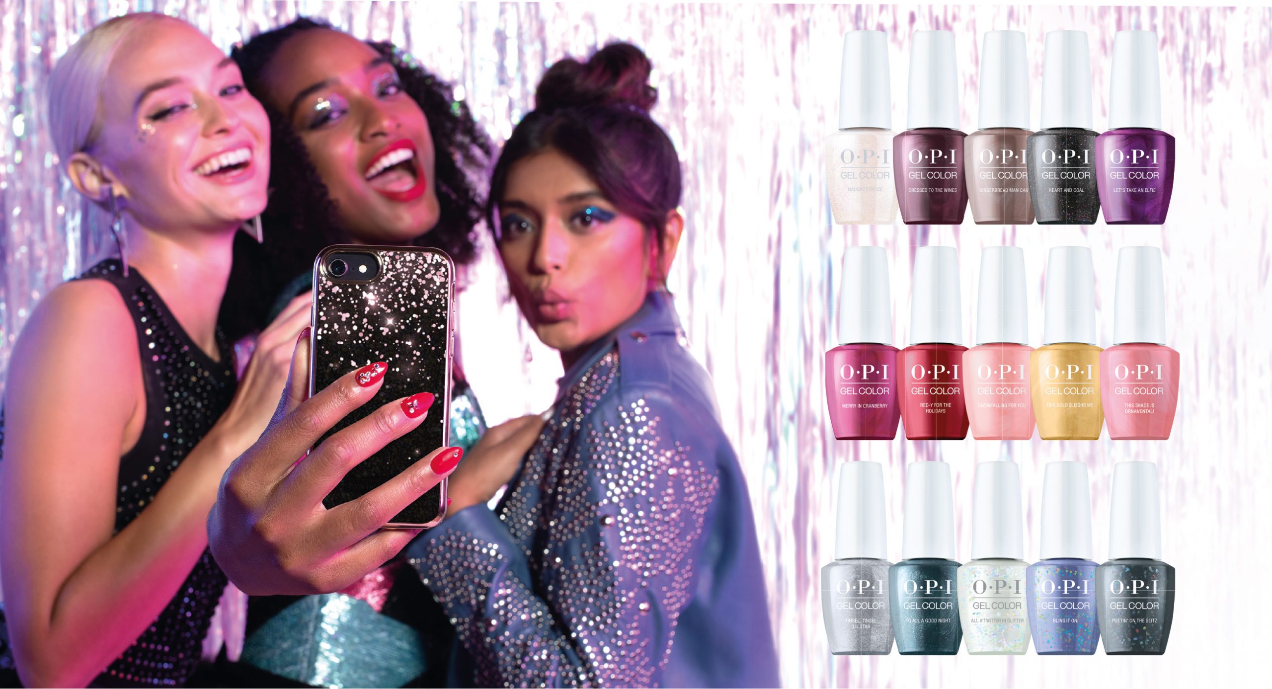 OPI teams up with Swarovski Elements