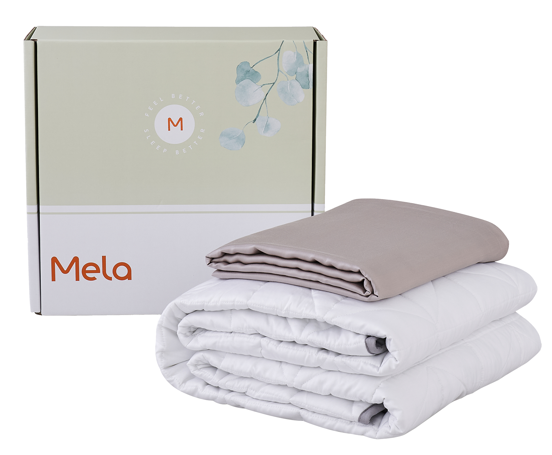 Mela Weighted Blankets | European Spa Magazine