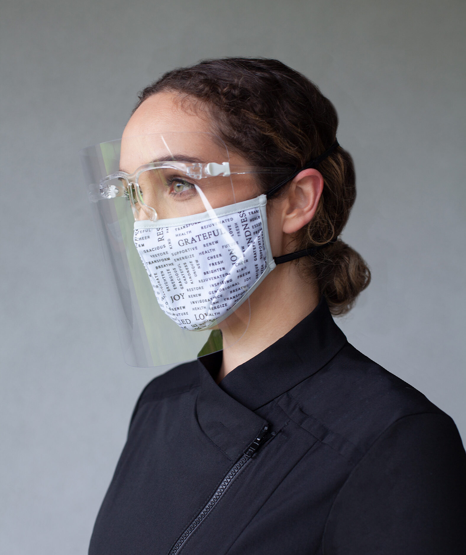 Elegant protective wear by Noel Asmar