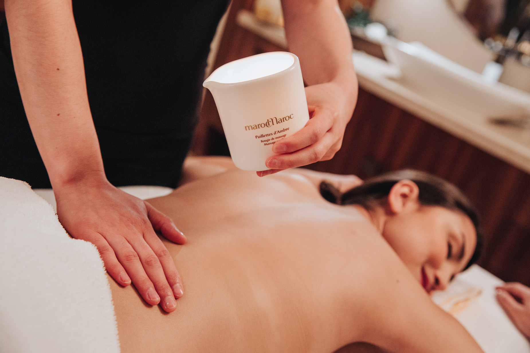Vilasa introduces marocMaroc candle massage