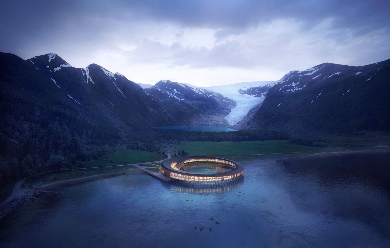 Design studio appointed for Arctic Circle hotel project