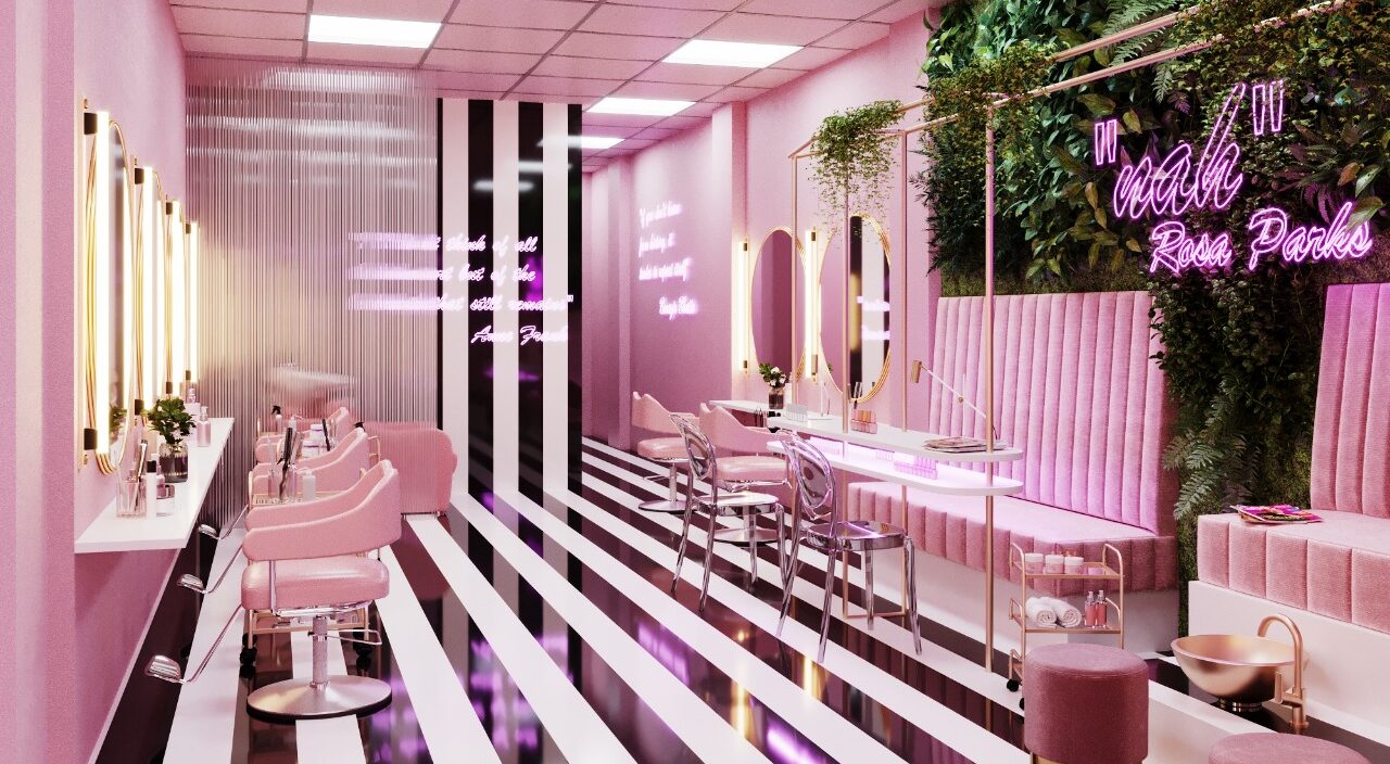 Hijabi-inclusive salon gears up for launch in Birmingham