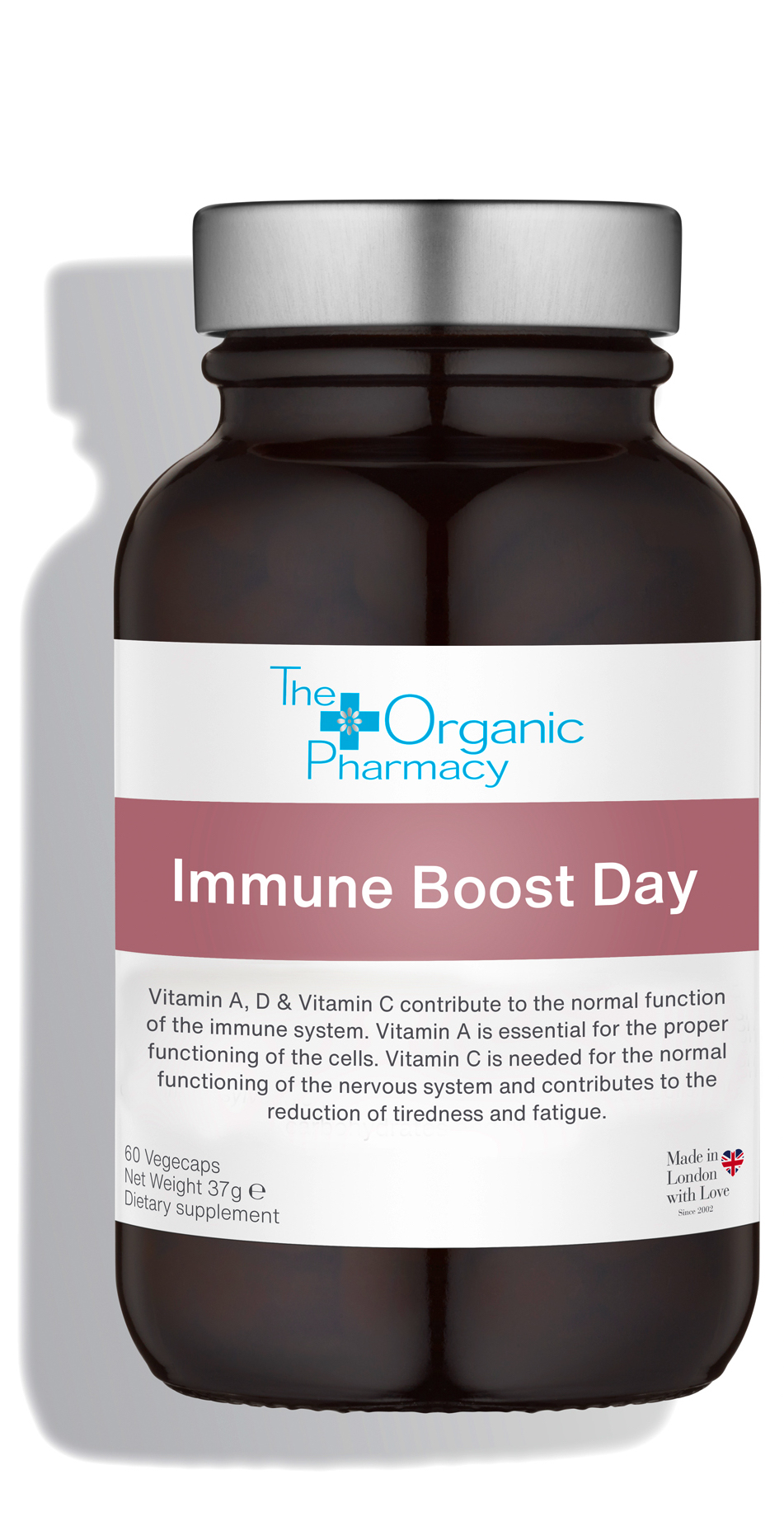 The Organic Pharmacy develops immunity boosting supplements