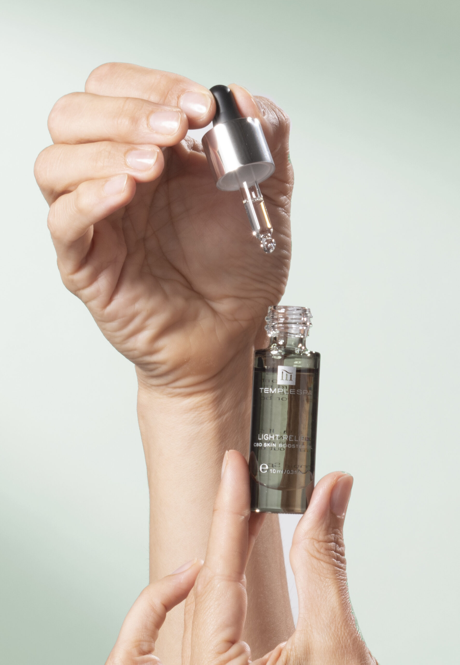 Temple Spa launches CBD skincare duo