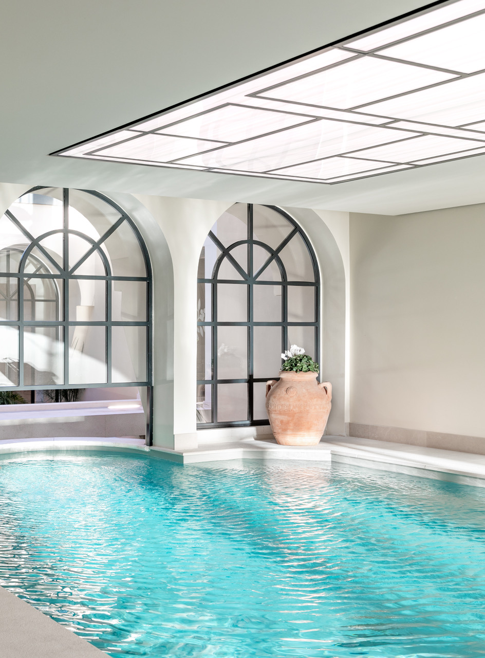 Valmont Spa debuts at Château de la Messardière