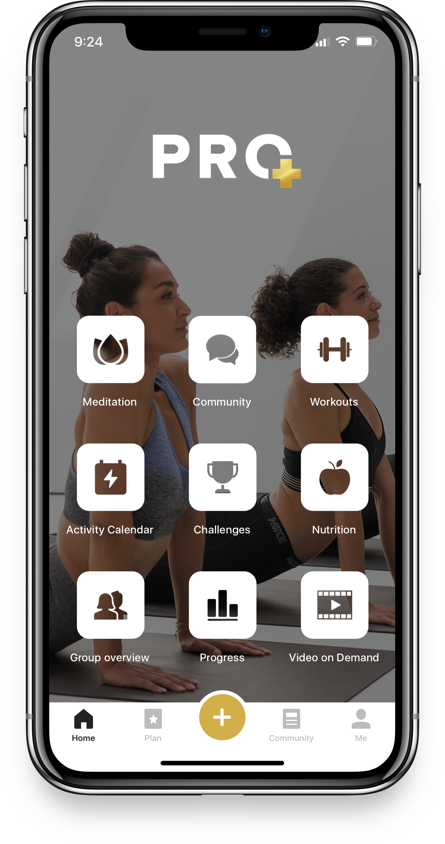 Virtuagym provides online membership solution