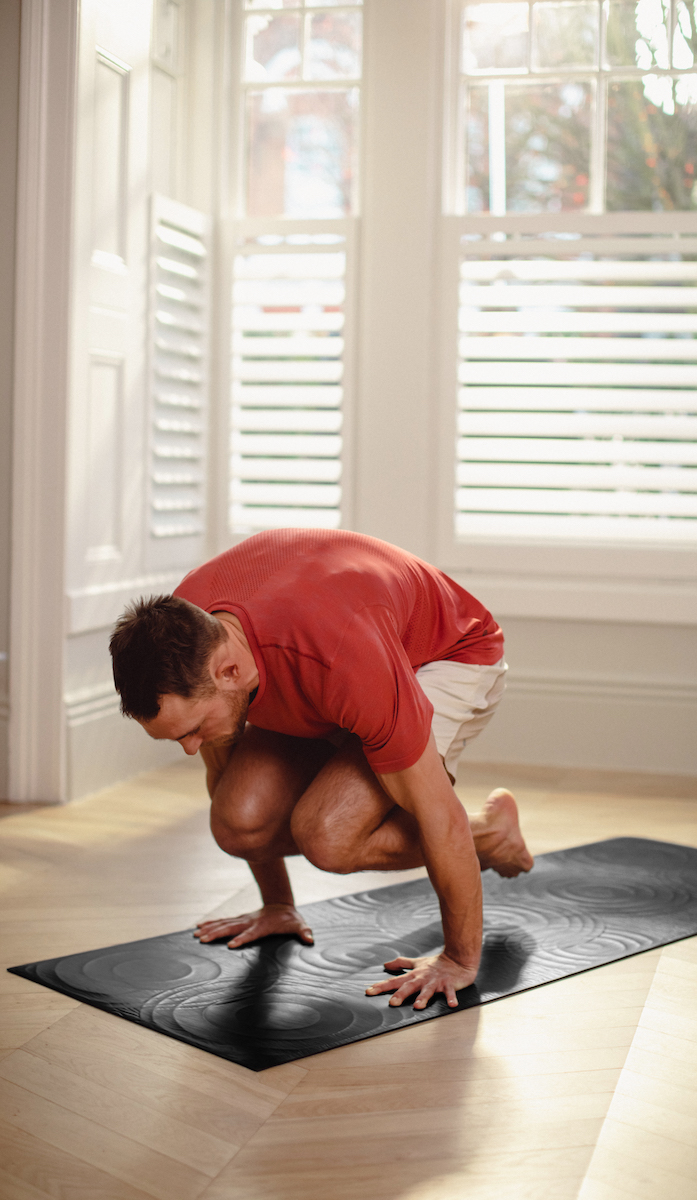 Improve your yoga with Lulemon’s innovative mat design
