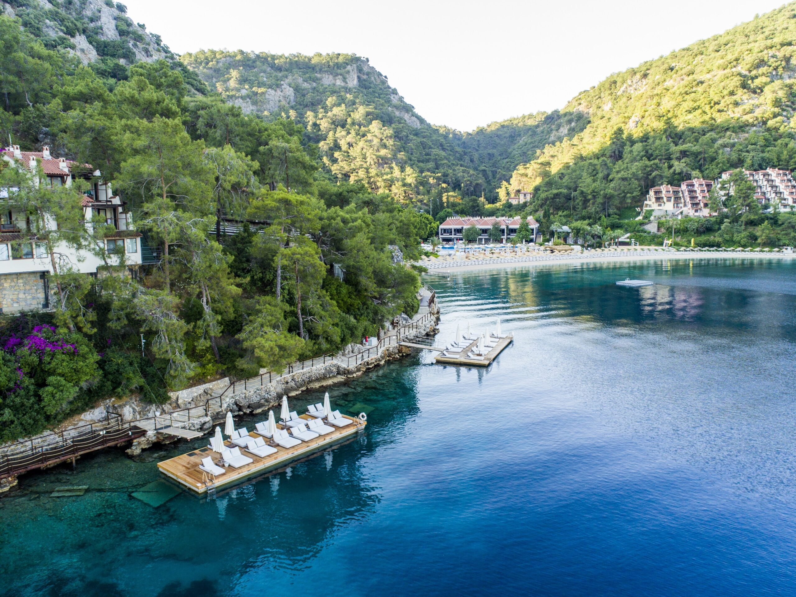 Hillside Beach Club curates month-long stays