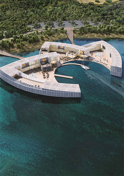 Plans submitted for £35m Ashwicken Lake eco-resort