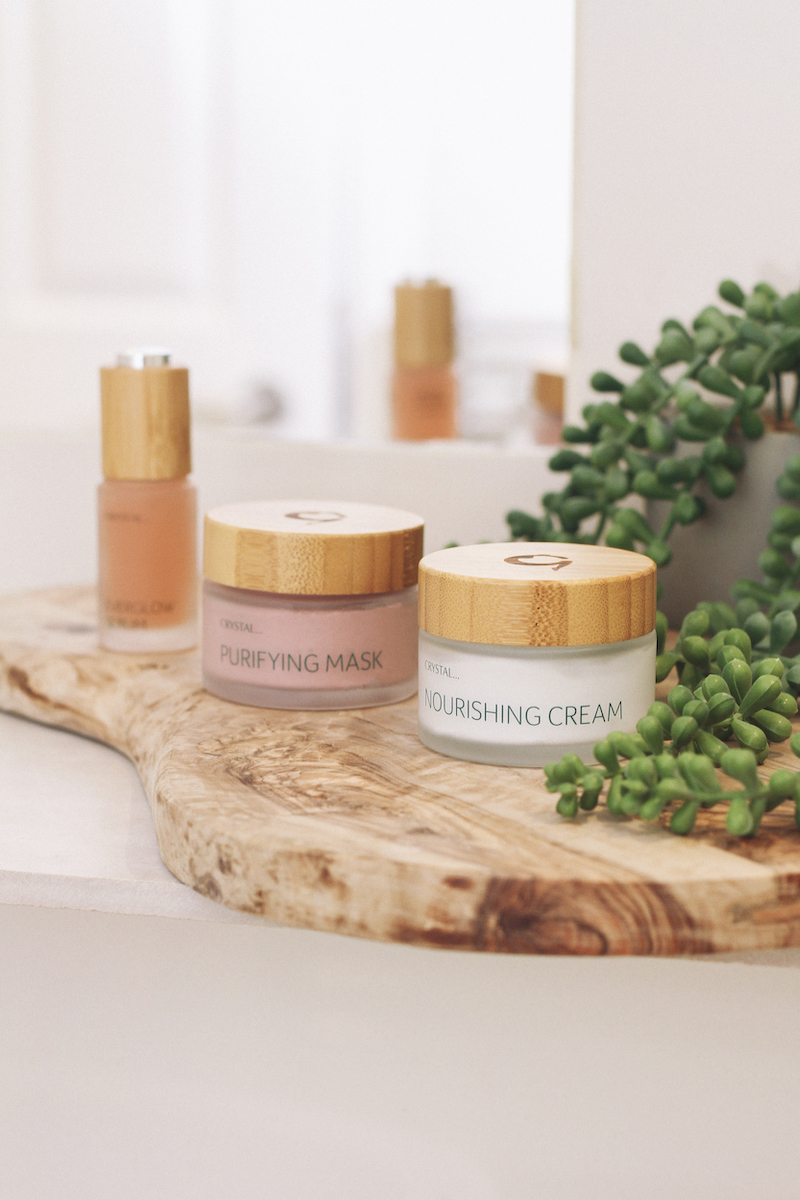 Gaia launches vegan Crystal Face range