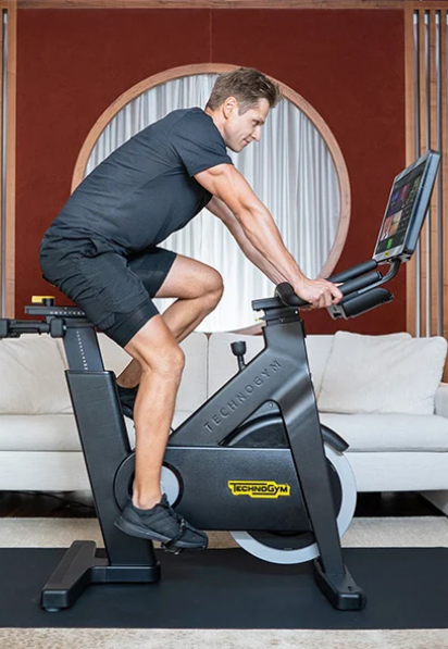 Technogym equips Fit Rooms for Kempinski Hotels