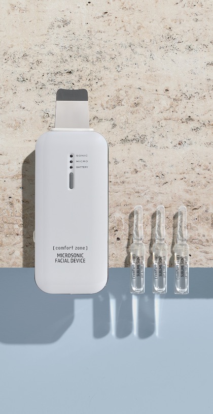 [comfort zone] presents new Hydramemory and Sublime Skin Ampoules