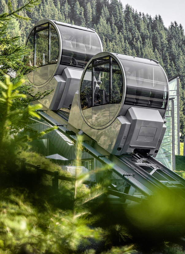 Tschuggen’s ‘Moving Mountains’ programme reconnects guests with nature