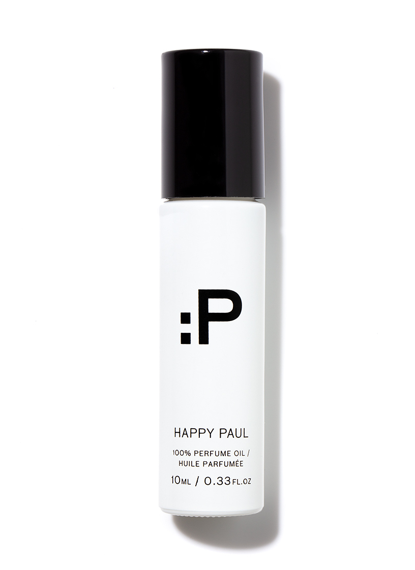Happy Paul launches with uplifting roll-on perfume