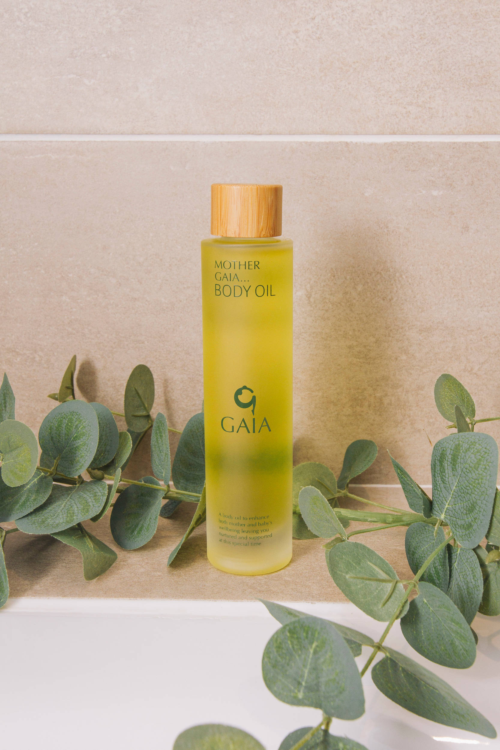 Gaia Skincare cocoons mother and baby with skin-nurturing duo