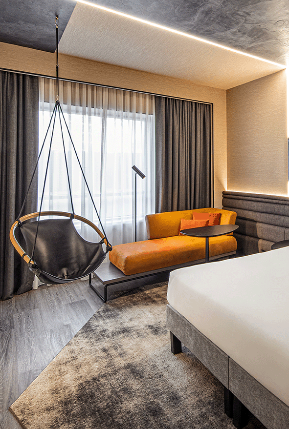A new era of design for Novotel