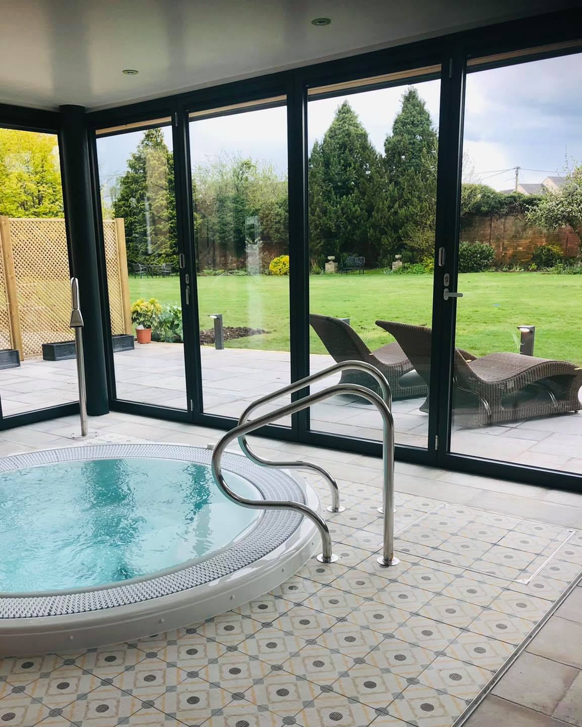 £1m new spa opens at historic Gloucestershire hotel