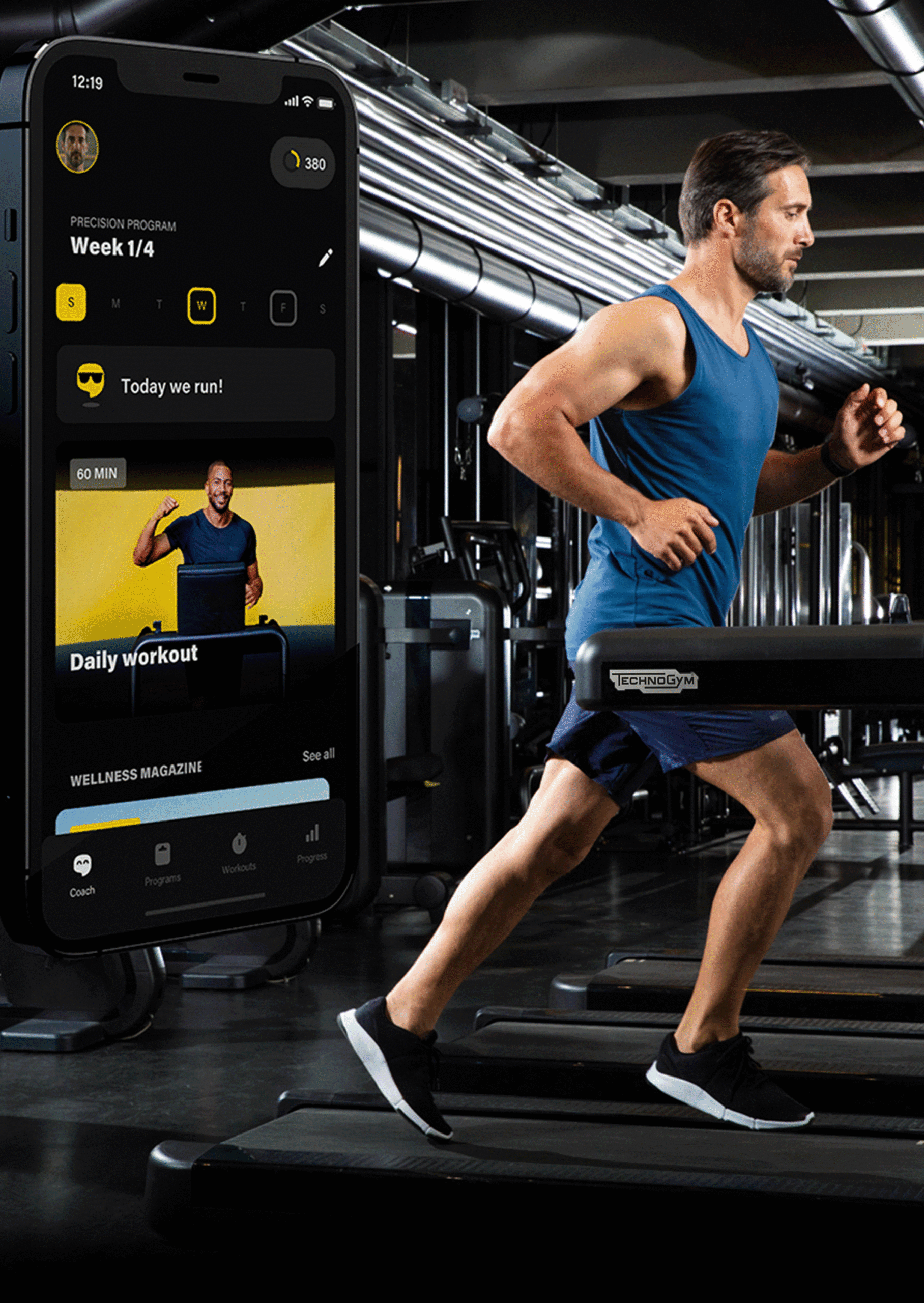 Technogym launches revenue-sharing app