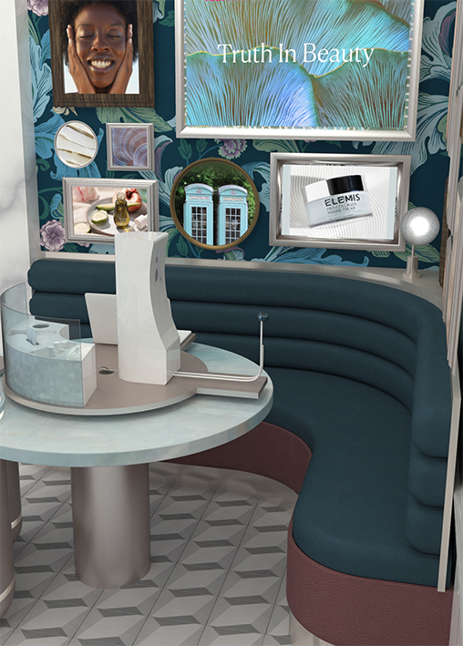 Elemis debuts new retail concept at Harrods