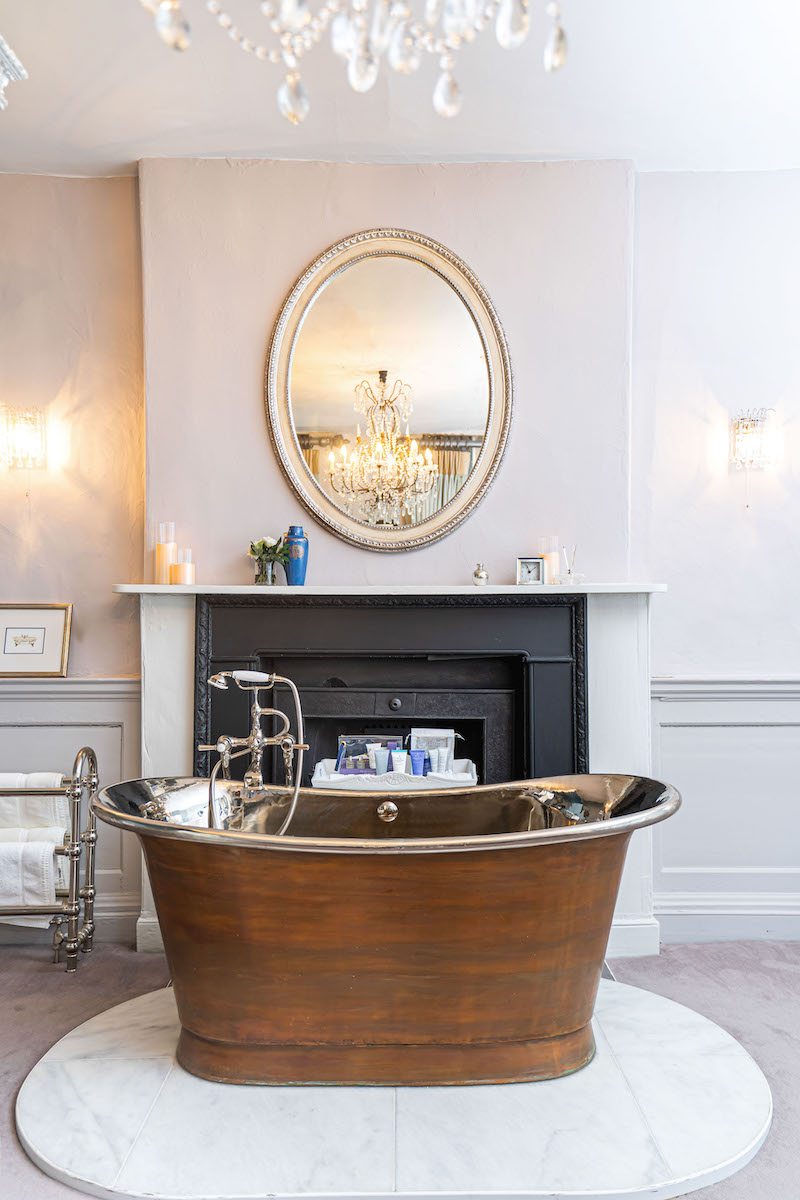 The Gainsborough Bath Spa offers private spa experiences in the historic Cross Bath