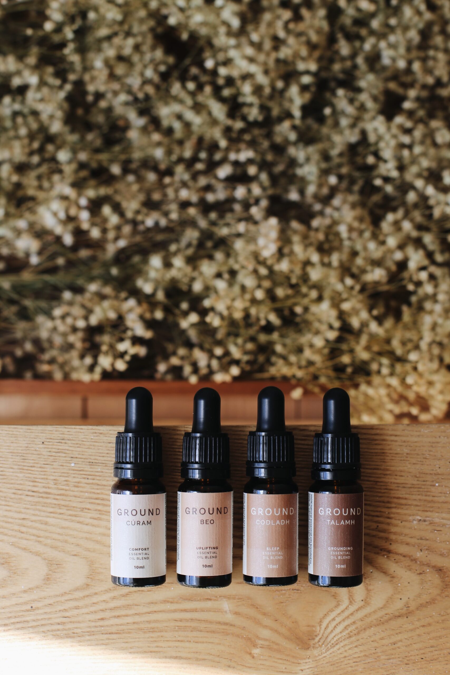 Ground Wellbeing launches essential oils collection