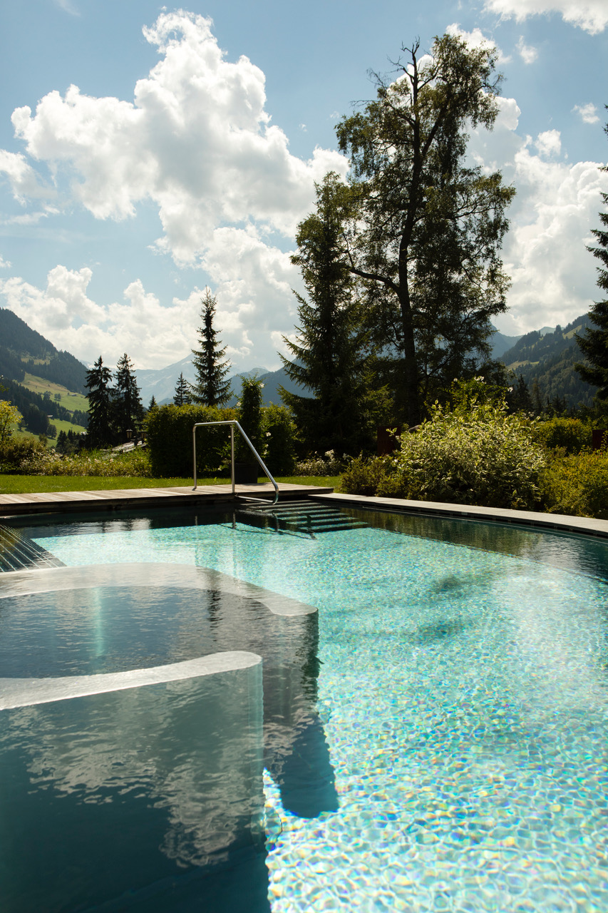 Gstaad Palace creates CBD wellness experience
