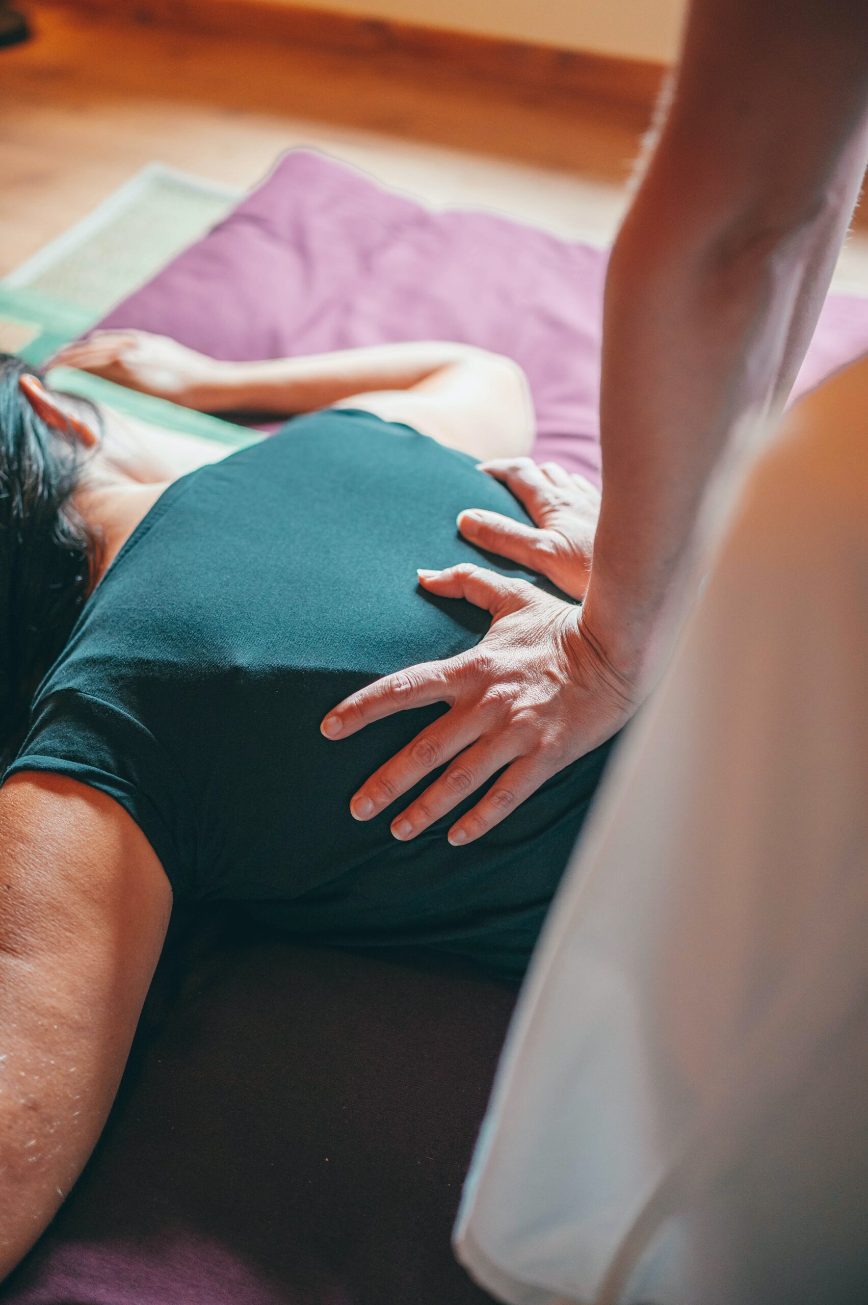 How touch can boost mental wellbeing