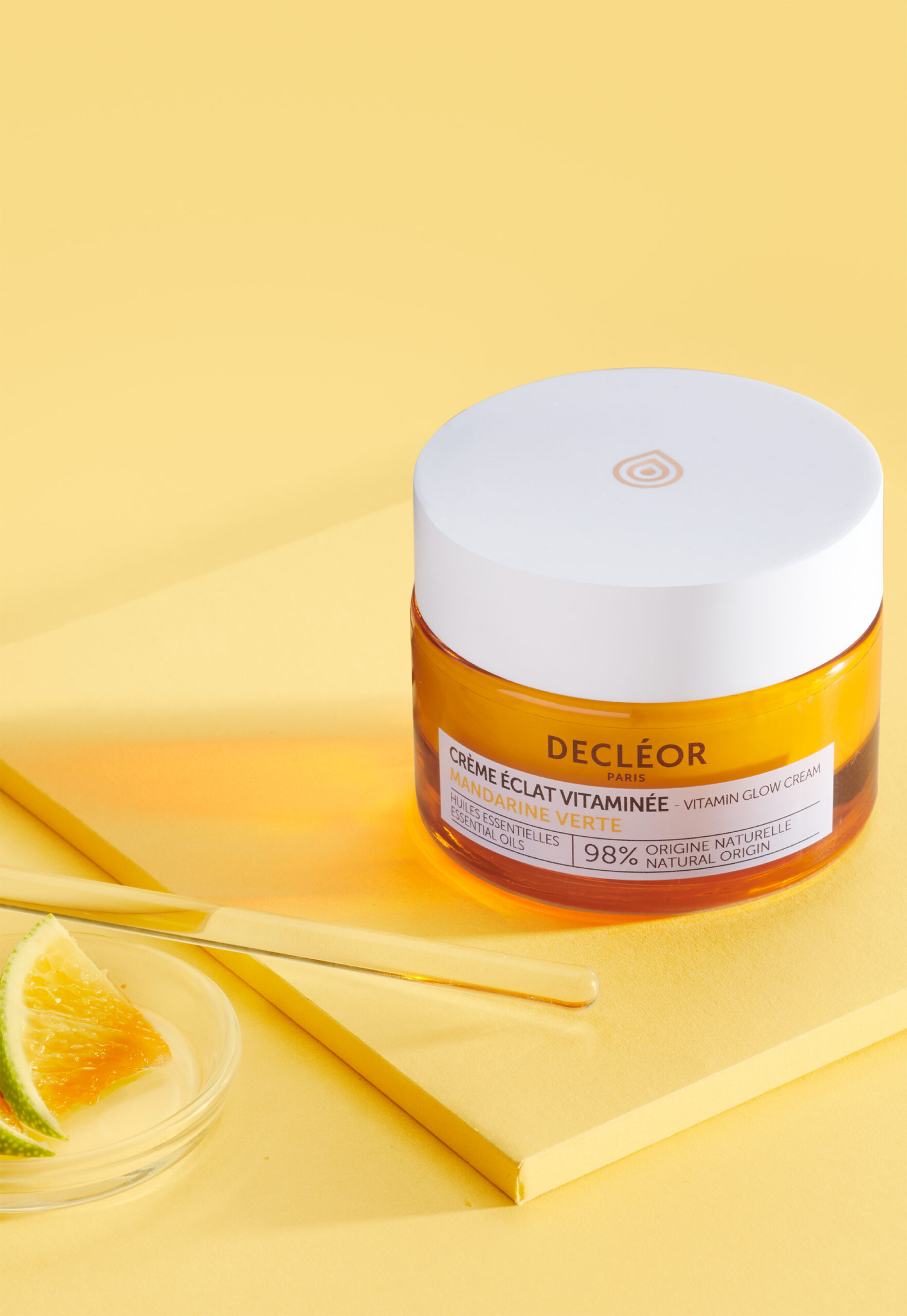 Decléor promises radiant skin with new Green Mandarin Vitamin Glow Cream