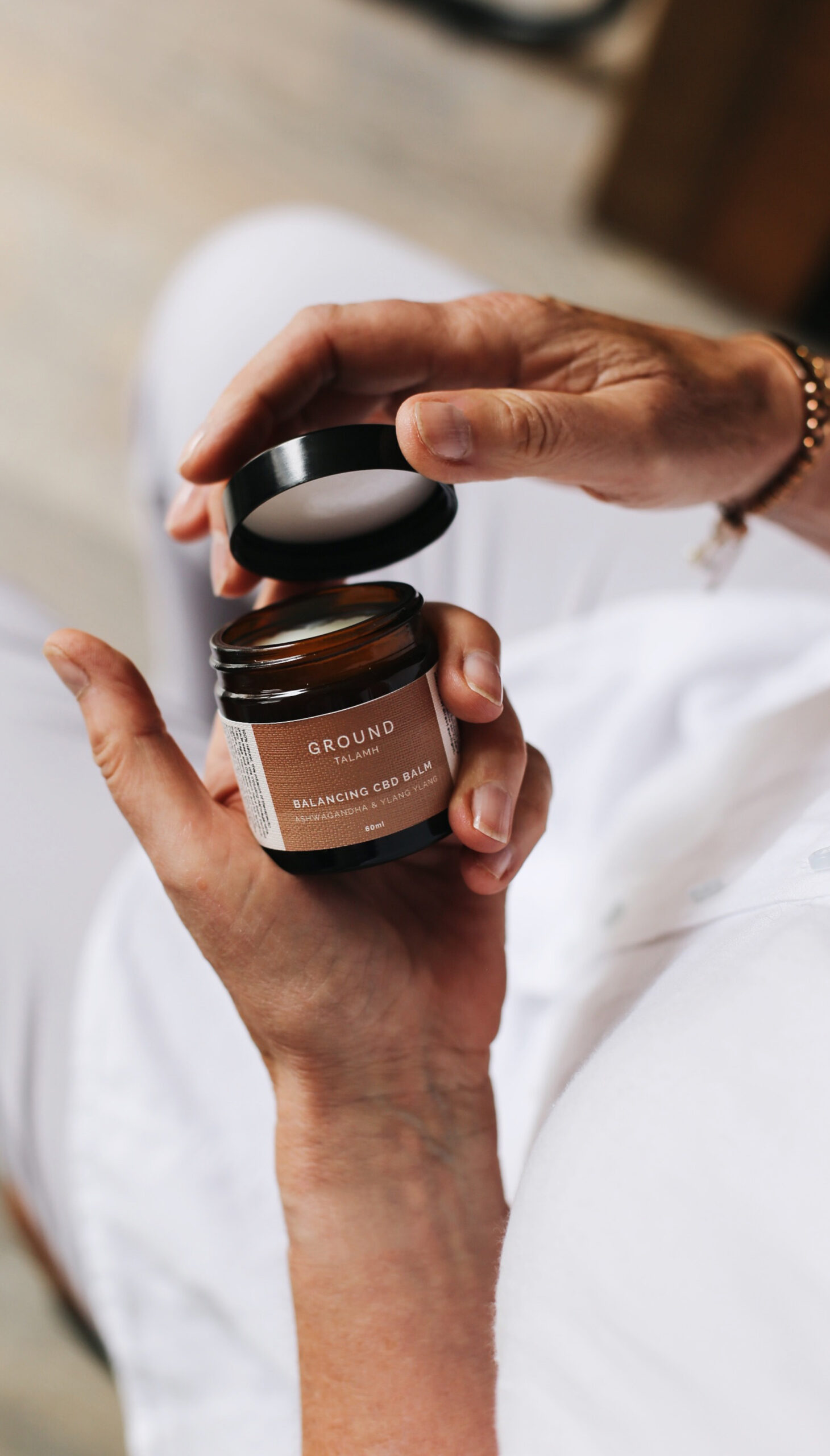 Ground Wellbeing launches menopause CBD balm and workshop