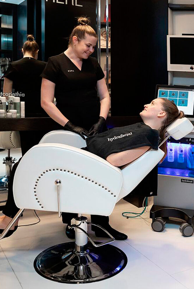 HydraFacial partners with ESPA Life at Corinthia London