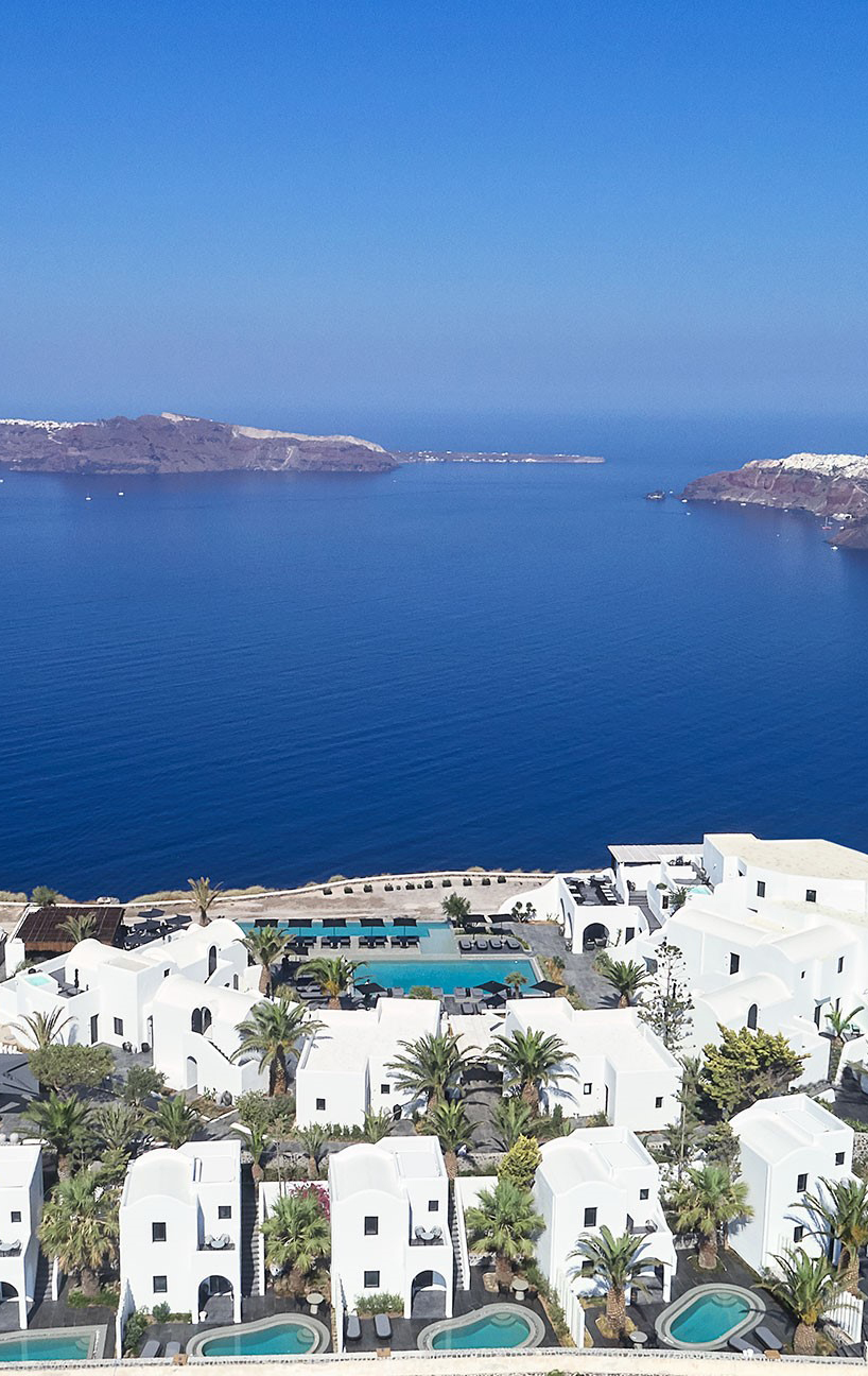 Omma Santorini partners with Elemis for Greece-inspired treatments