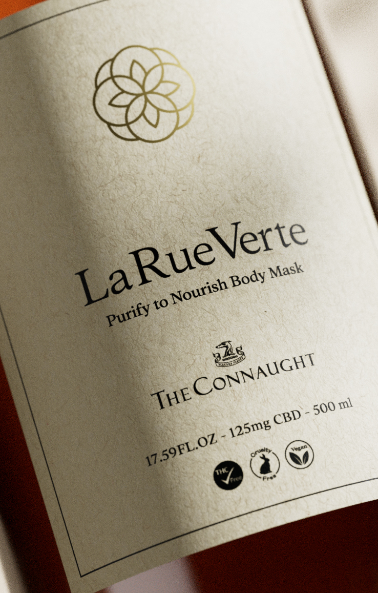 La Rue Verte partners with Aman Spa for bespoke CBD treatment