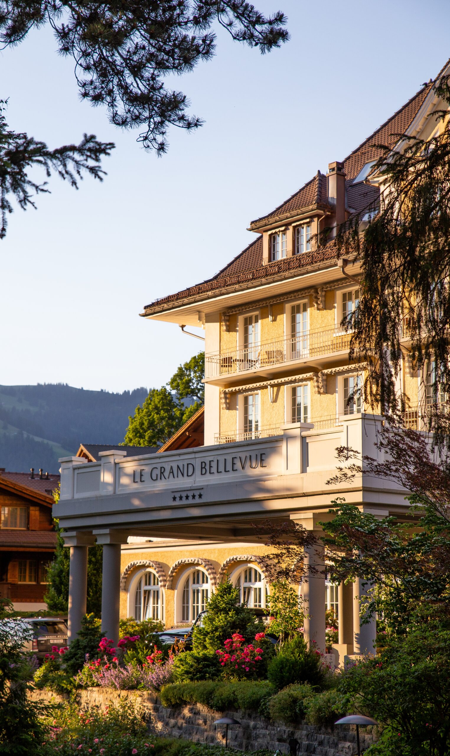 QMS introduces spa at the Le Grand Bellevue hotel in Gstaad, Switzerland -  The Glass Magazine