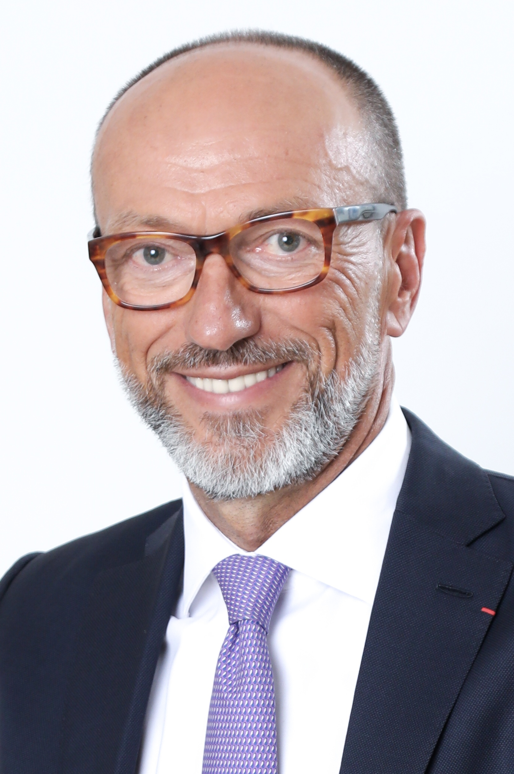 A headshot of Philippe Leboeuf, Managing director, Raffles London at The OWO