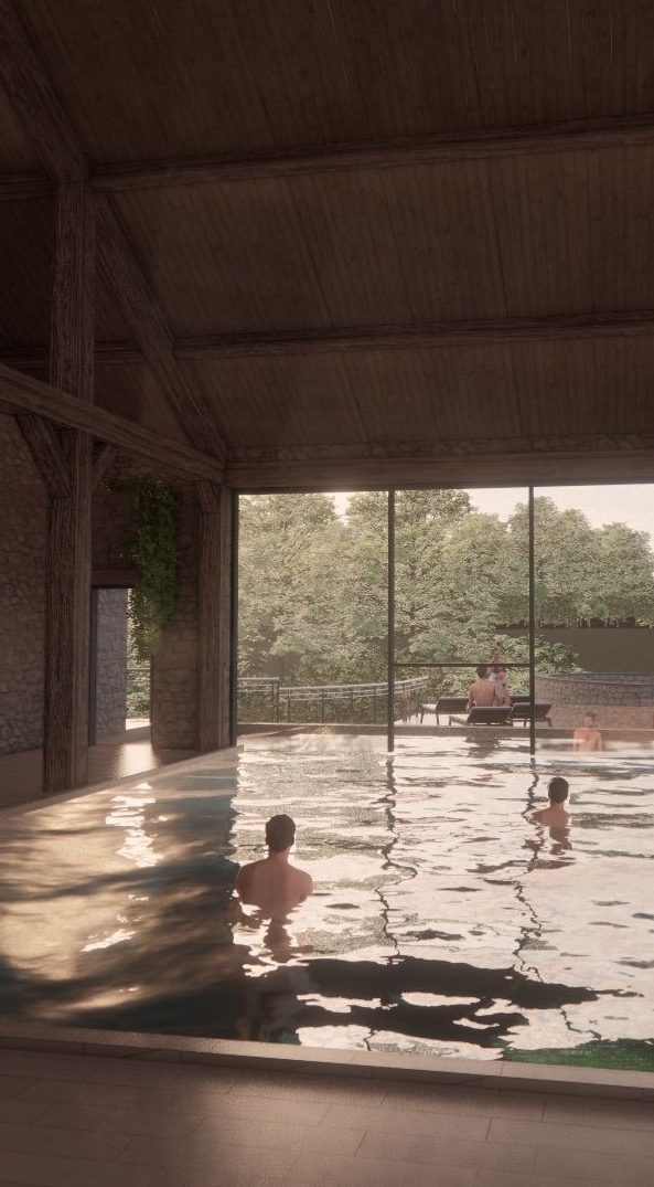 Plans approved for luxury spa at Peak Edge Hotel