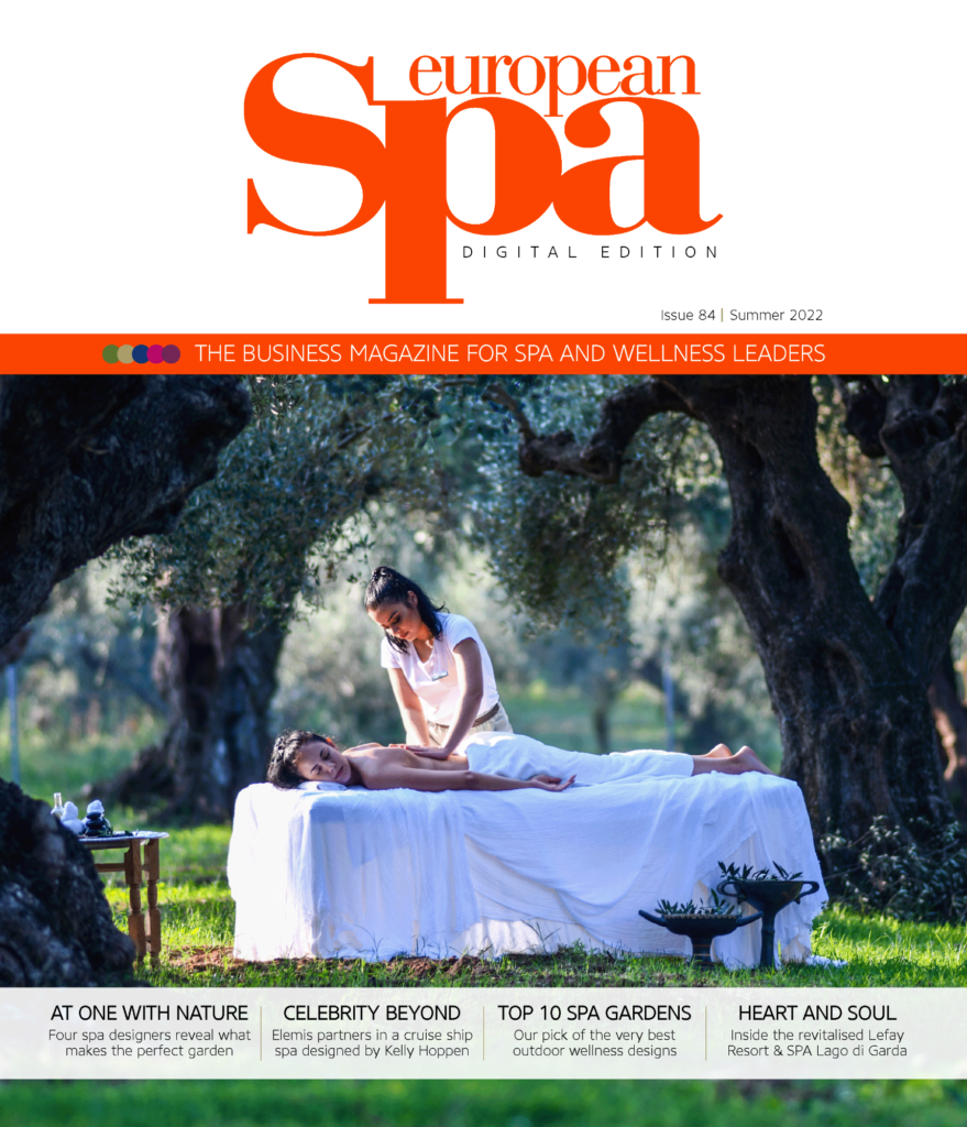 European Spa Magazine Summer 2022 Front Cover