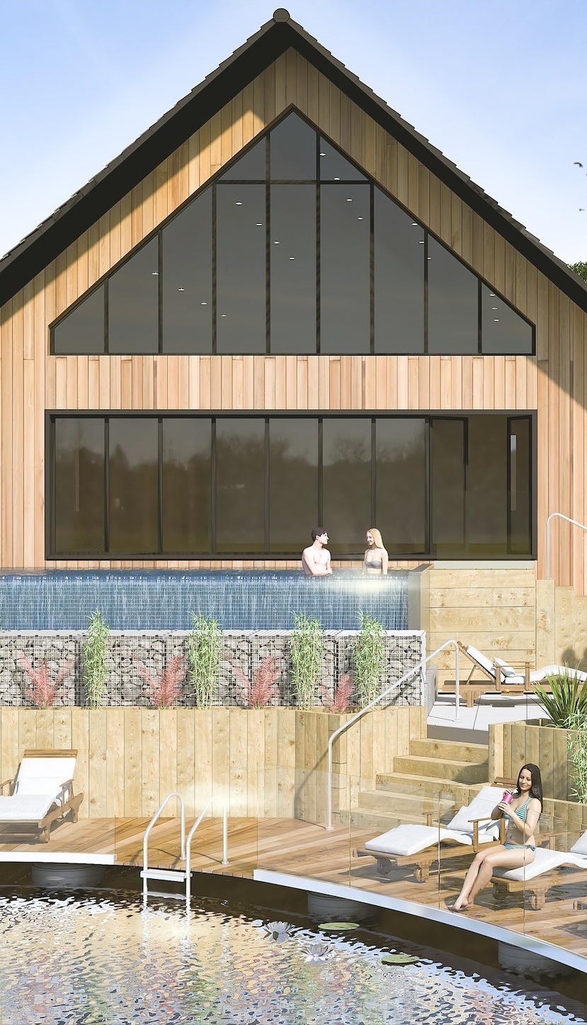 Laceby Manor announces opening for long-awaited spa this June