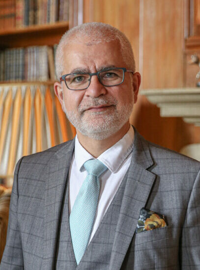A picture of Sakis Dinas, General Manager of Lucknam Park