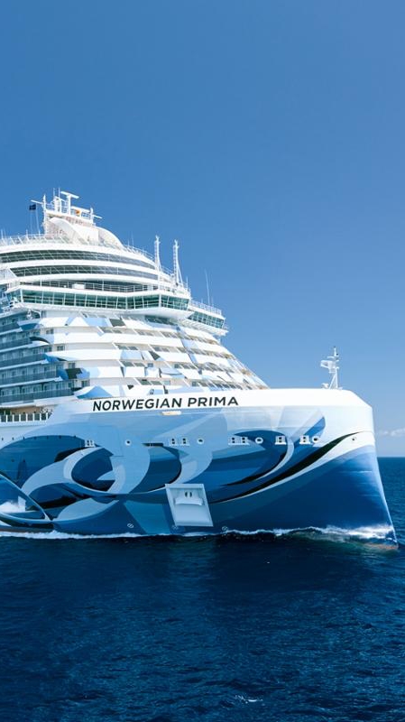 Ncl Launches Norwegian Prima With Extensive Spa