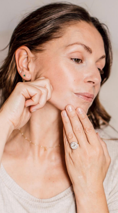 Swissline launches at-home ritual with Abigail James