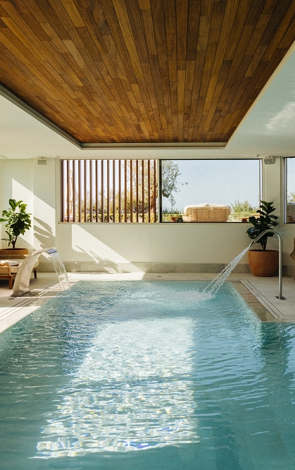Villa Le Blanc with Anne Semonin spa opens in Menorca