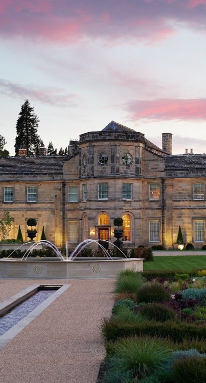 UK Spa Association prepares autumn event at Grantley Hall