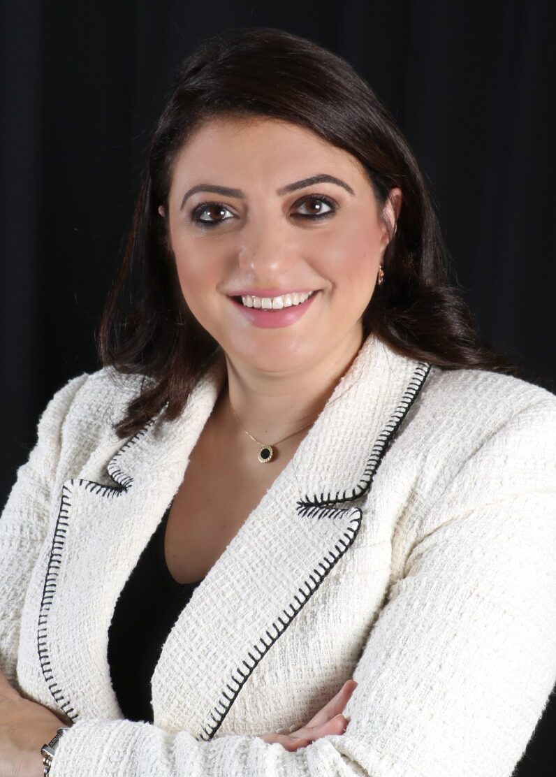 Heba Aabou Gabal, managing partner at Iris Be You