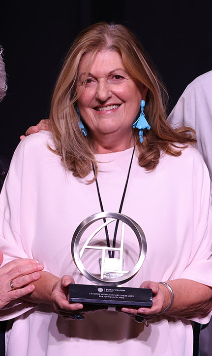 Sue Harmsworth named Leading Woman in Wellness at GWS 2022