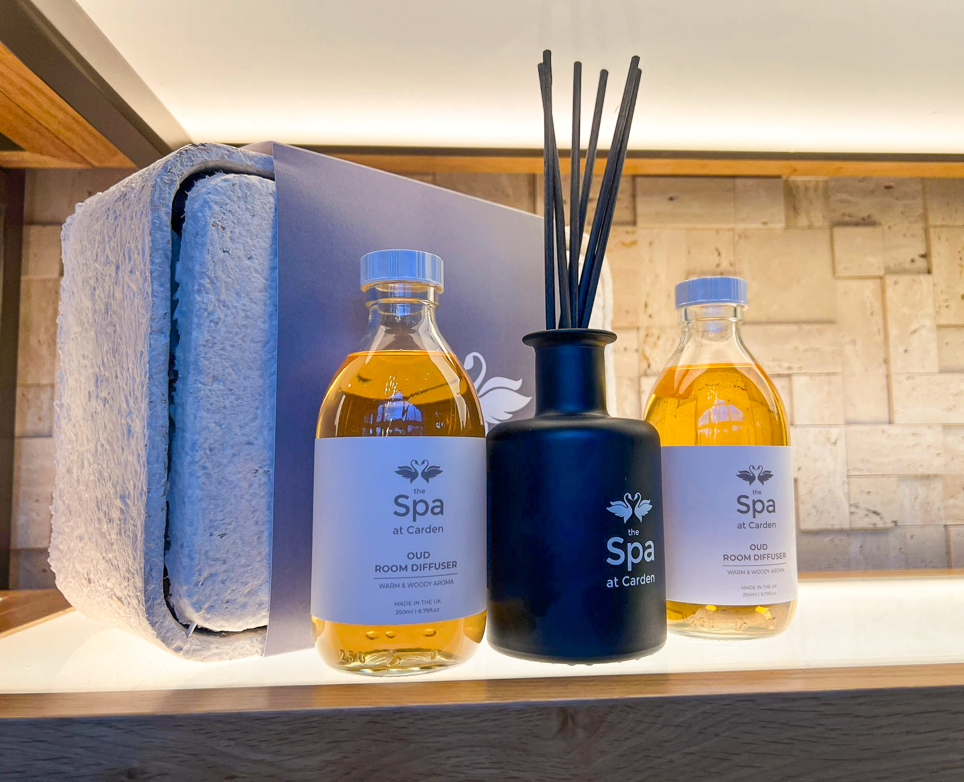 Oud room diffuser at Carden Park