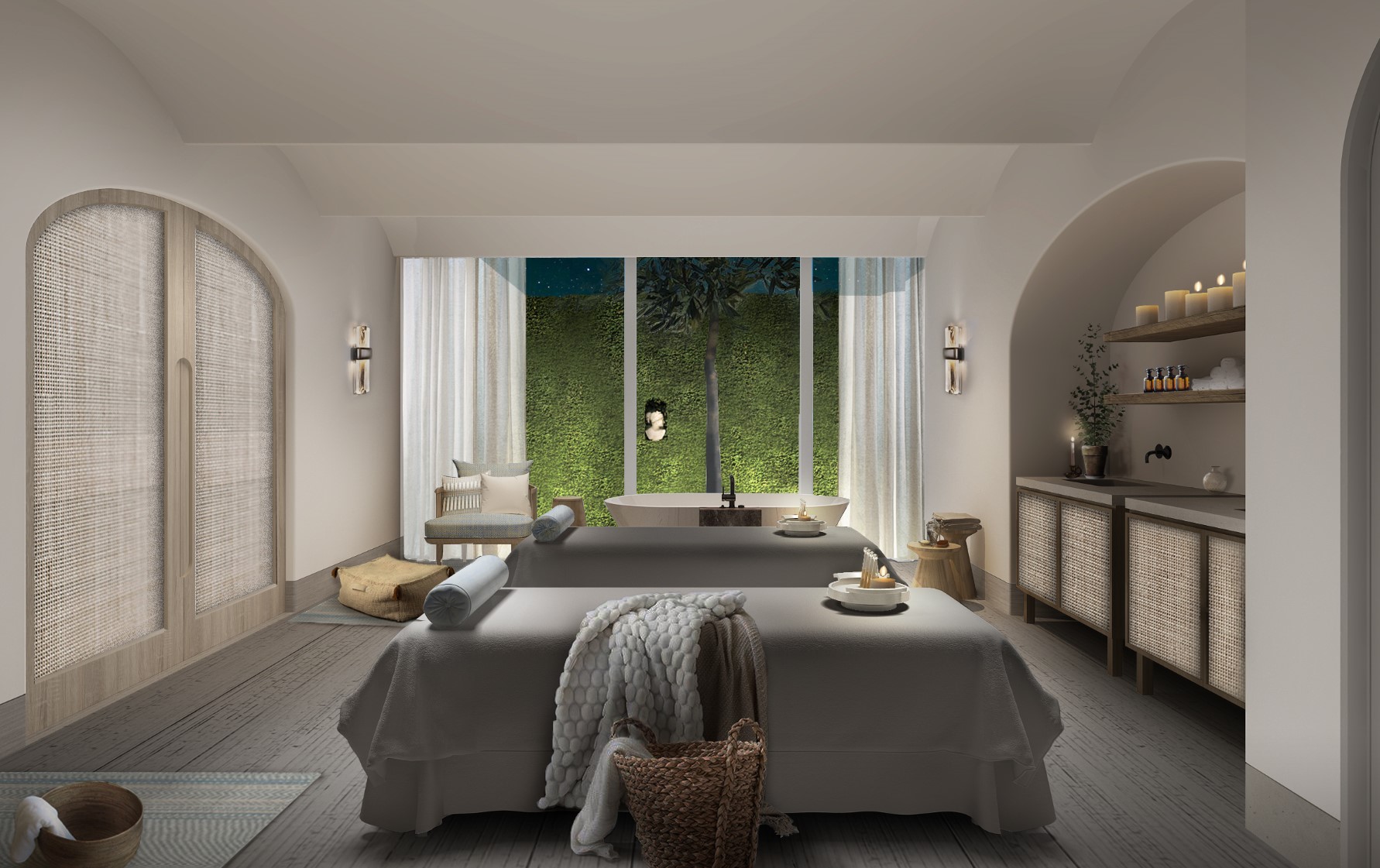 The Renu spa suite